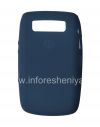 Photo 1 — Etui en silicone d'origine pour BlackBerry 9700/9780 Bold, Dark Blue (bleu foncé)