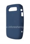 Photo 2 — Funda de silicona original para BlackBerry 9700/9780 Bold, Dark Blue (azul oscuro)