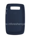 Photo 4 — Funda de silicona original para BlackBerry 9700/9780 Bold, Dark Blue (azul oscuro)