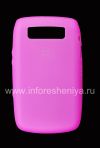 Photo 1 — Asli Silicone Case untuk BlackBerry 9700 / 9780 Bold, Merah muda (pink)