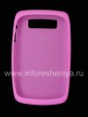 Фотография 2 — Оригинальный силиконовый чехол для BlackBerry 9700/9780 Bold, Розовый (Pink)