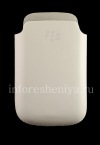 Photo 1 — BlackBerry 9700 / 9780 Bold জন্য মূল চামড়া কেস পকেট অনুজ্জ্বল, হোয়াইট (সাদা)