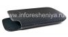 Photo 5 — BlackBerry 9700 / 9780 Bold জন্য মূল চামড়া কেস পকেট অনুজ্জ্বল, ব্ল্যাক (কালো)