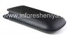 Photo 6 — BlackBerry 9700 / 9780 Bold জন্য মূল চামড়া কেস পকেট অনুজ্জ্বল, ব্ল্যাক (কালো)