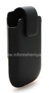 Photo 4 — ম্যাট BlackBerry 9700 / 9780 Bold জন্য ক্লিপ সঙ্গে মূল চামড়া কেস, কালো