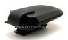 Photo 5 — Asli Kulit Kasus dengan Clip untuk matte BlackBerry 9700 / 9780 Bold, hitam