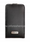 Фотография 1 — Фирменный кожаный чехол Krusell Orbit Flex Multidapt Leather Case для BlackBerry 9700/9780 Bold, Черный (Black)