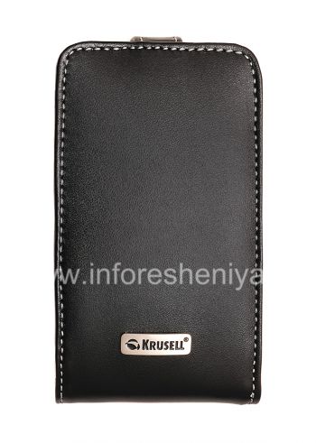 Фирменный кожаный чехол Krusell Orbit Flex Multidapt Leather Case для BlackBerry 9700/9780 Bold