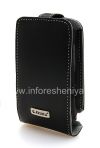Фотография 3 — Фирменный кожаный чехол Krusell Orbit Flex Multidapt Leather Case для BlackBerry 9700/9780 Bold, Черный (Black)