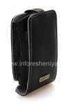Фотография 5 — Фирменный кожаный чехол Krusell Orbit Flex Multidapt Leather Case для BlackBerry 9700/9780 Bold, Черный (Black)