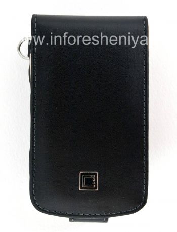Фирменный кожаный чехол с вертикально открывающейся крышкой Cellet Executive Case для BlackBerry 9700/9780 Bold