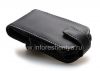 Photo 5 — Case Type de cuir Signature cuir de la main de cas Monaco Flip pour BlackBerry 9700/9780 Bold, Noir (Black)