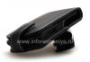 Photo 6 — Case Type de cuir Signature cuir de la main de cas Monaco Flip pour BlackBerry 9700/9780 Bold, Noir (Black)