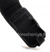 Фотография 8 — Фирменный кожаный чехол ручной работы Monaco Flip Type Leather Case для BlackBerry 9700/9780 Bold, Черный (Black)
