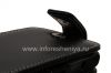Фотография 9 — Фирменный кожаный чехол ручной работы Monaco Flip Type Leather Case для BlackBerry 9700/9780 Bold, Черный (Black)