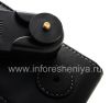 Photo 10 — Case Type de cuir Signature cuir de la main de cas Monaco Flip pour BlackBerry 9700/9780 Bold, Noir (Black)