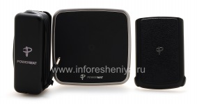 Эксклюзивное беспроводное зарядное устройство PowerMat Wireless Charging System для BlackBerry 9700/9780 Bold, Черный