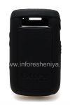 Photo 1 — Silicone perusahaan Case dipadatkan OtterBox Seri Dampak Kasus BlackBerry 9700 / 9780 Bold, Black (hitam)