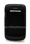 Фотография 2 — Фирменный силиконовый чехол уплотненный OtterBox Impact Series Case для BlackBerry 9700/9780 Bold, Черный (Black)