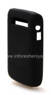 Photo 3 — Silicone perusahaan Case dipadatkan OtterBox Seri Dampak Kasus BlackBerry 9700 / 9780 Bold, Black (hitam)