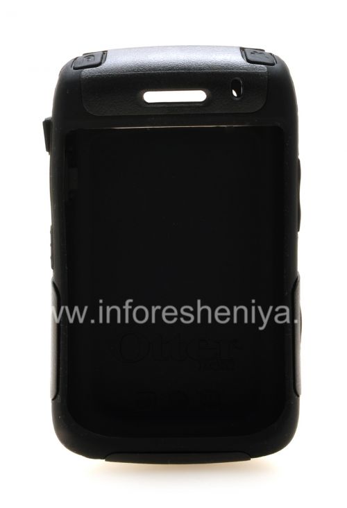 Галерея фотографий товара Фирменный чехол повышенной прочности OtterBox Сommuter Series Case для BlackBerry 9700/9780 Bold, Черный (Black)