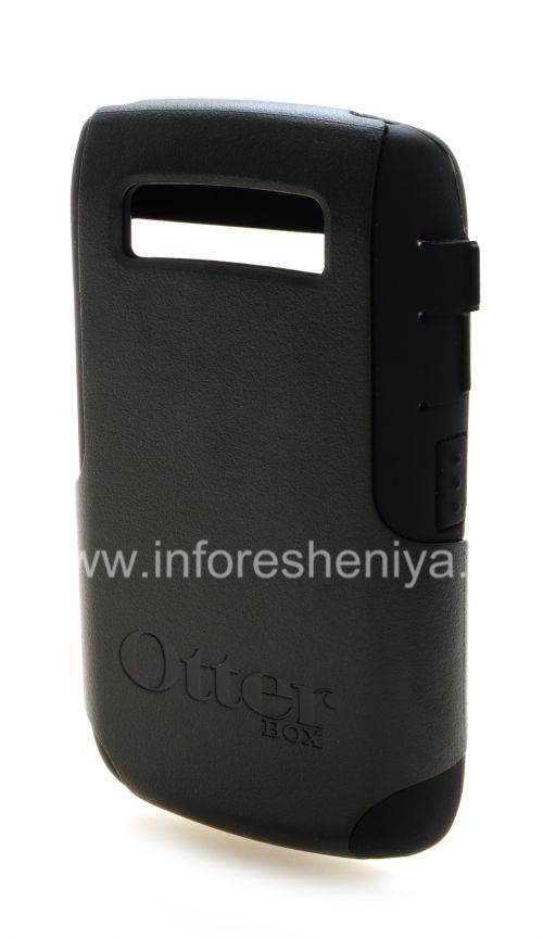 Галерея фотографий товара Фирменный чехол повышенной прочности OtterBox Сommuter Series Case для BlackBerry 9700/9780 Bold, Черный (Black)