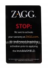 Фотография 6 — Фирменная защитная пленка для экрана и корпуса ZAGG invisibleSHIELD для BlackBerry 9700/9780 Bold, Прозрачный