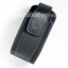 Photo 5 — Penutup kain asli dengan klip untuk BlackBerry 8100 / 8110/8120, Hitam