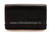 Photo 1 — Asli Leather Case Bag Premium Kulit Folio untuk BlackBerry, Black (hitam)
