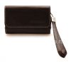 Photo 12 — Funda de cuero original del bolso de alta calidad en folio de cuero para BlackBerry, Marrón oscuro (Espresso)