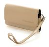 Photo 12 — Asli Leather Case Bag Premium Kulit Folio untuk BlackBerry, Beige (Oyster)
