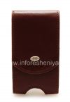 Photo 1 — AGF প্রিমিয়াম থলি BlackBerry জন্য ক্লিপ সঙ্গে স্বাক্ষর চামড়া কেস, বাদামী