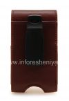 Photo 2 — AGF প্রিমিয়াম থলি BlackBerry জন্য ক্লিপ সঙ্গে স্বাক্ষর চামড়া কেস, বাদামী