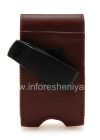 Photo 6 — AGF প্রিমিয়াম থলি BlackBerry জন্য ক্লিপ সঙ্গে স্বাক্ষর চামড়া কেস, বাদামী