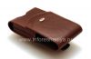 Photo 7 — Signature Leather Case with Clip AGF Premium Pouch for BlackBerry, Brown