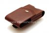 Photo 9 — Case Signature en cuir avec clip AGF prime Housse pour BlackBerry, brun