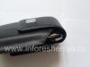 Фотография 14 — Кожаный чехол с клипсой и металлической биркой для BlackBerry, Черный