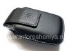 Photo 11 — Leather case with clip for BlackBerry, The black