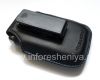 Photo 12 — Leather case with clip for BlackBerry, The black