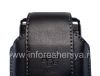 Фотография 13 — Кожаный чехол с клипсой для BlackBerry, Черный