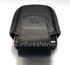 Photo 14 — Leather case with clip for BlackBerry, The black