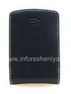 Photo 1 — Kulit Kasus-pocket (copy) untuk BlackBerry, Black (hitam)