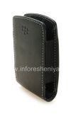 Фотография 2 — Кожаный чехол-карман (копия) для BlackBerry, Черный (Black)