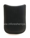Photo 1 — Caso de cuero de bolsillo (copiar) para BlackBerry, Negro
