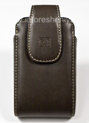 Фирменный кожаный чехол с зажимом Body Glove Vertical Landmark Universal Protective Case для BlackBerry, Коричневый (Brown)