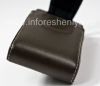 Фотография 2 — Фирменный кожаный чехол с зажимом Body Glove Vertical Landmark Universal Protective Case для BlackBerry, Коричневый (Brown)