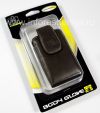 Photo 7 — Signature Ledertasche mit Clip Body Glove Vertikal Zeichen Universal-Schutzhülle für Blackberry, Brown (Brown)
