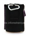 Photo 2 — Indwangu Firm ikhava-bag Golla Grape esikhwameni for BlackBerry, Black (Black)