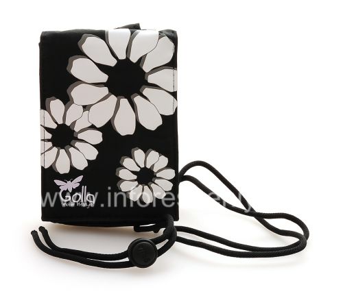 Галерея фотографий товара Фирменный тканевый чехол-сумка Golla Grape Pouch для BlackBerry, Черный (Black)