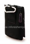 Photo 6 — النسيج وطيد غطاء حقيبة GOLLA العنب الحقيبة للبلاك بيري, أسود (أسود)